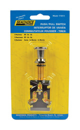 Seachoice Push-Pull Switch Brass