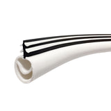 WEATHERSEAL BLB SHP WHT 1/2X81