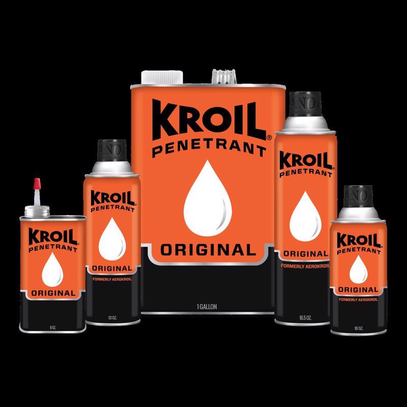 Kroil Kano Industrial Penetrating Oil 10 oz 1 pk, Pack of 12