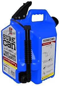 SUREcan SUR50K1 Kerosene Can, 5 gal, Blue