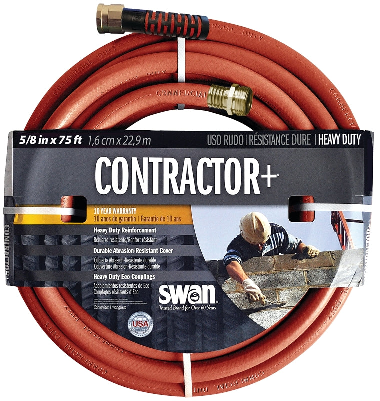 Swan SNCG58075 Garden Hose, 75 ft L