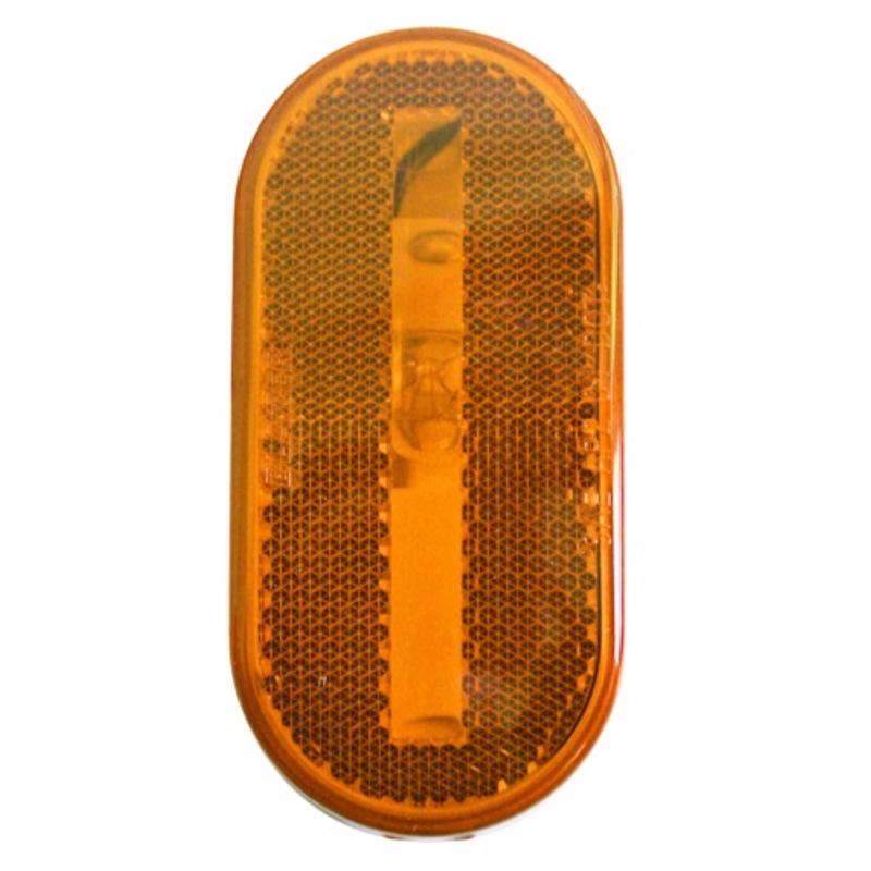 Hopkins Amber Oblong Clearance/Side Marker Light, Pack of 3