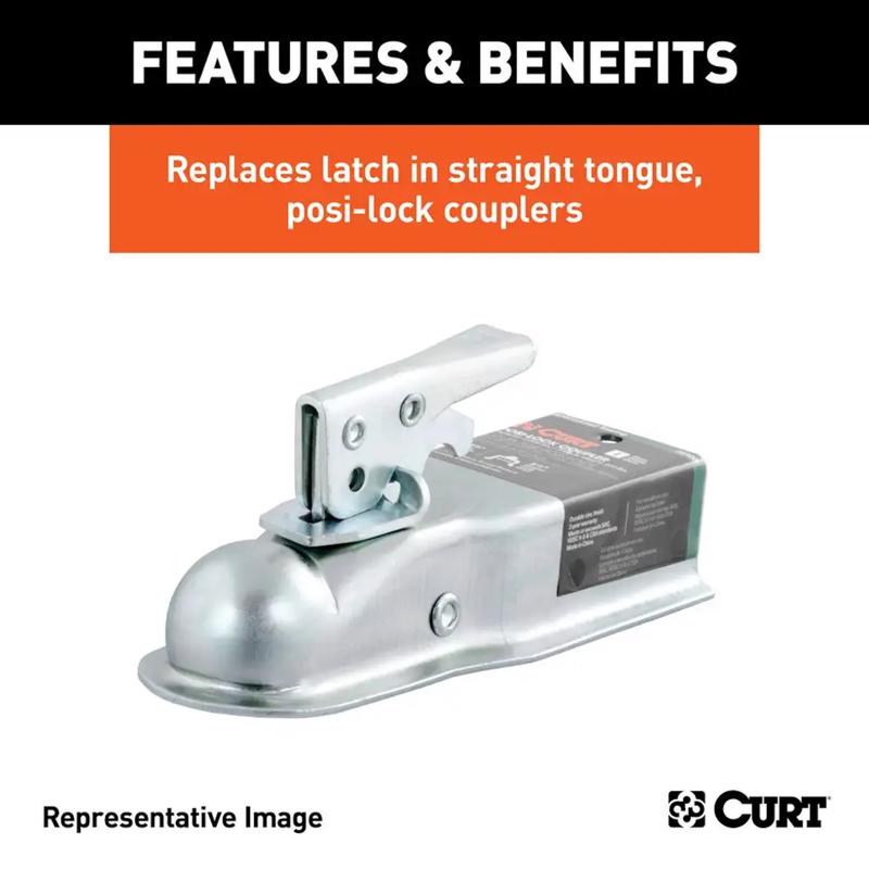 CURT 200 lb. cap. Replacement Coupler Latch