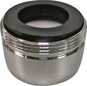 ProSource PMB-057 Faucet Aerator, 15/16 x 55/64 in, Chrome, 2.0 GPM