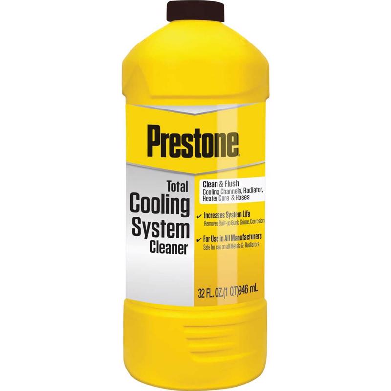 Prestone Cooling System Rust Remover and Flush For Multi-Purpose 32 oz, Pack of 6