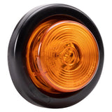Hopkins Amber Round Clearance/Side Marker LED Light Kit, Pack of 2