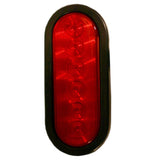 Hopkins Red Oval Stop/Tail/Turn LED Light, Pack of 2