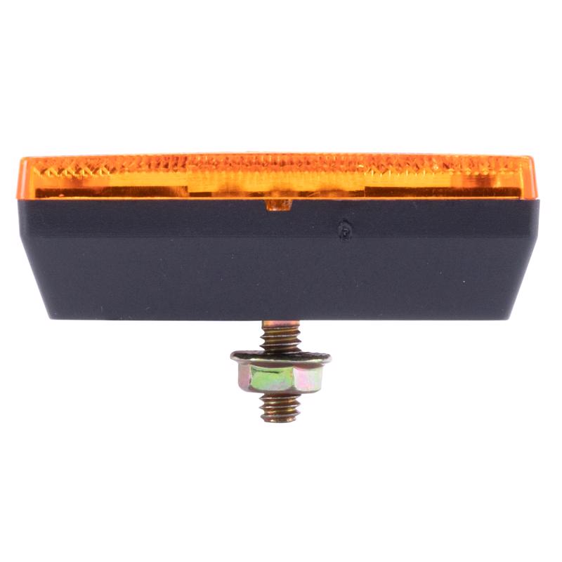 Hopkins Amber Rectangular Clearance/Side Marker Light, Pack of 3