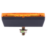 Hopkins Amber Rectangular Clearance/Side Marker Light, Pack of 3