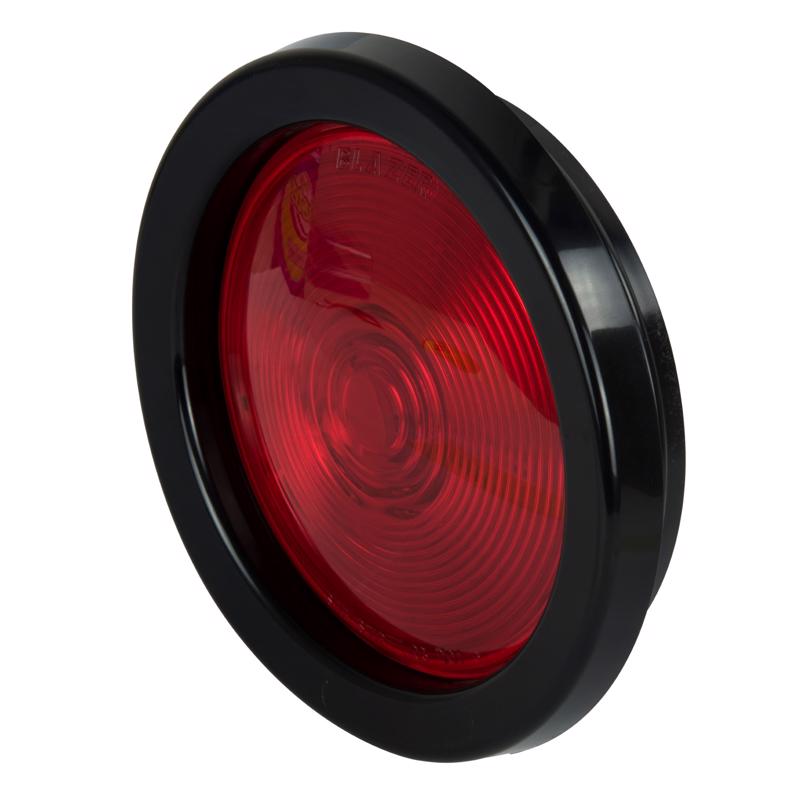 Hopkins Sealed Red Round Stop/Tail/Turn Light Kit, Pack of 2