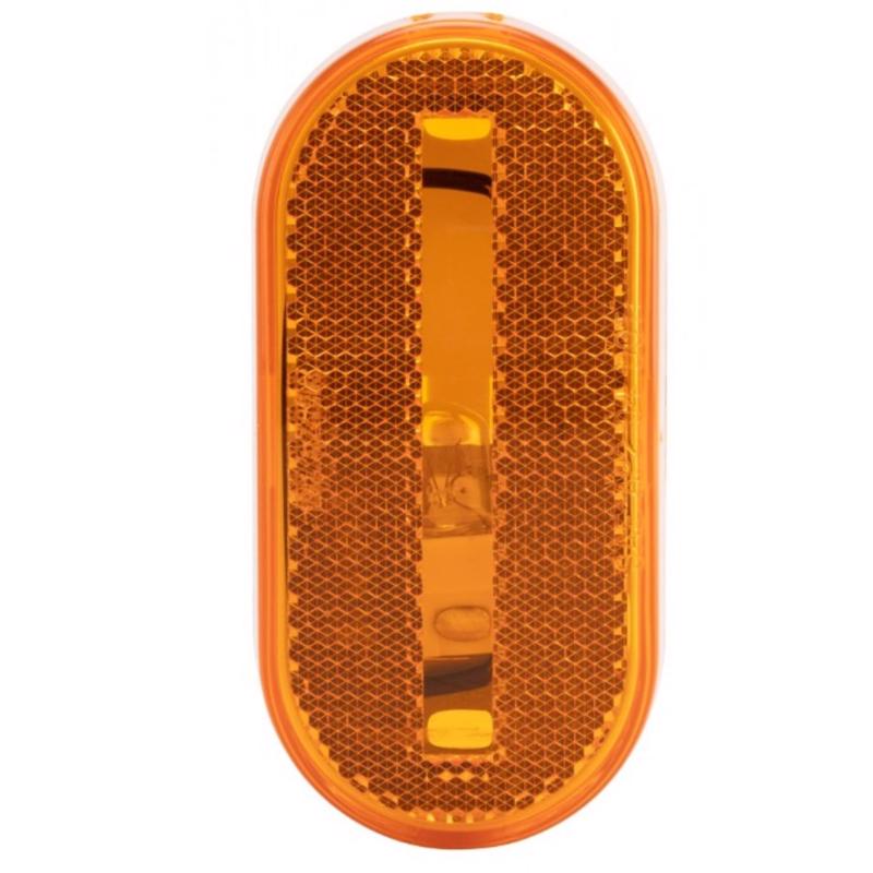 Hopkins Amber Oblong Clearance/Side Marker Light, Pack of 3