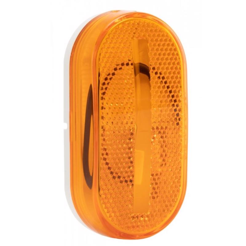 Hopkins Amber Oblong Clearance/Side Marker Light, Pack of 3