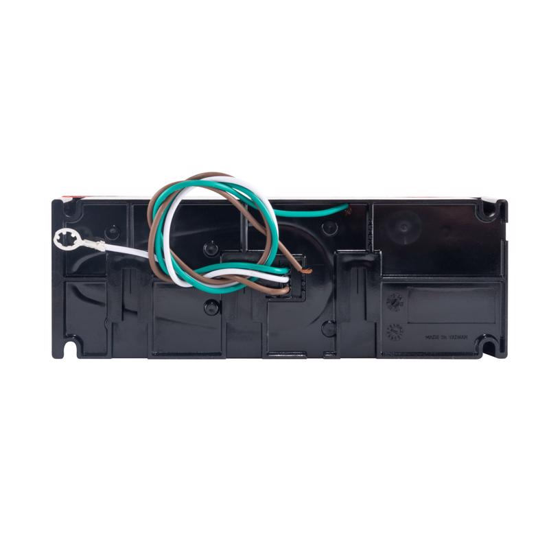 Hopkins Red Rectangular Trailer Light Kit