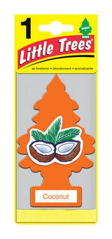 Little Trees Orange Car Air Freshener 1 pk, Pack of 24