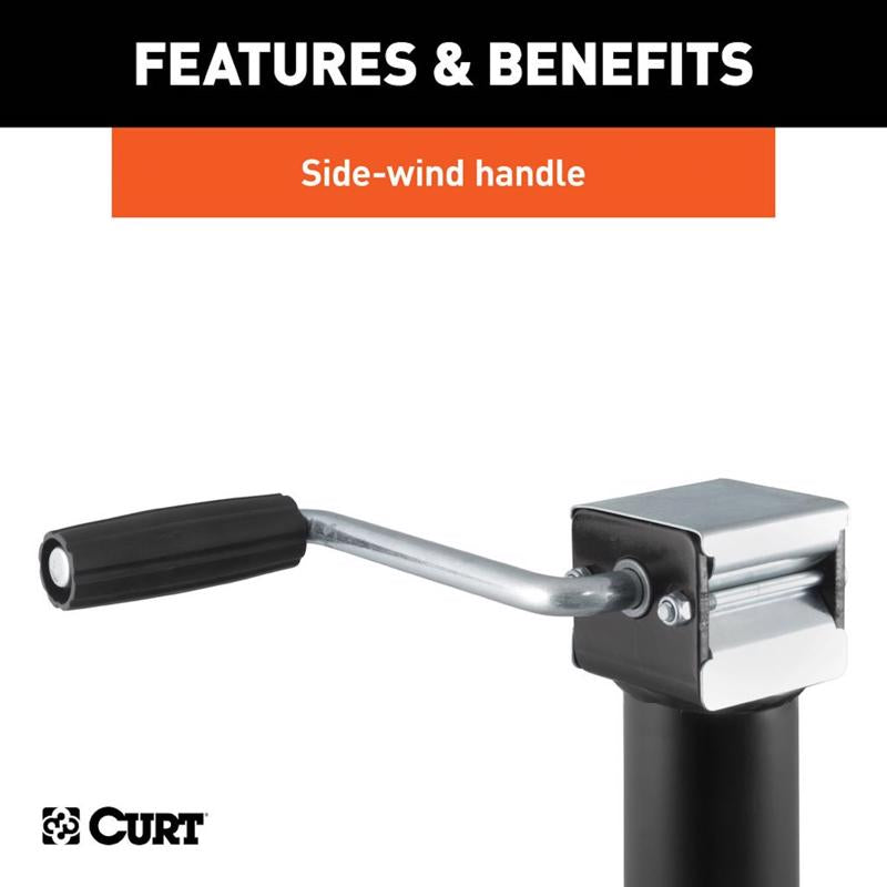 CURT 2000 lb For Trailer Jack