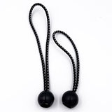 General Black Bungee Cord Set 6 and 9 in. L 12 pk