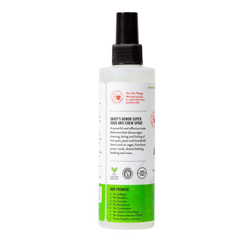Skout's Honor Cat/Dog No Chew Training Spray 8 oz