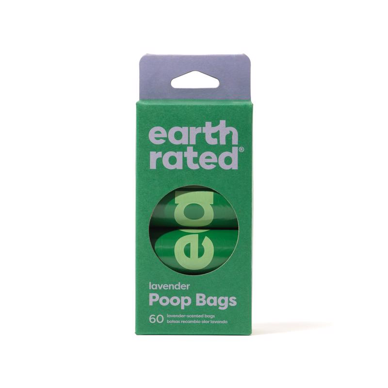 Earth Rated Plastic Disposable Pet Waste Bags 1 pk, Pack of 7
