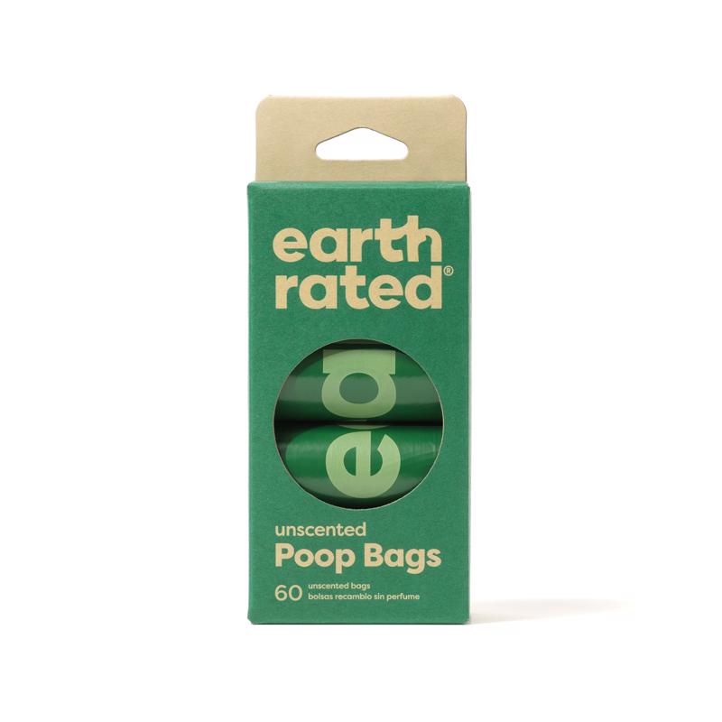 Earth Rated Plastic Disposable Pet Waste Bags 1 pk, Pack of 7