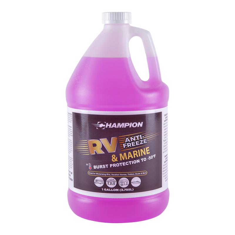 Champion RV/Marine Antifreeze 1 gal, Pack of 6