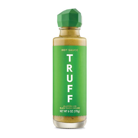 Truff Gluten Free Jalapeno Lime Hot Sauce 6 oz