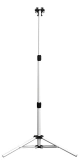 PowerZone GT-TP-54 Tripod Tele-O with Unvi QL, White with Black Touch Points