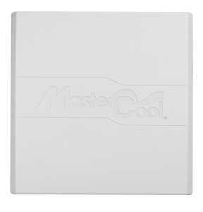 MasterCool MCP44-IC Interior Grille Cover, 22-1/4 in W, 2.13 in D, 22 in H, Polystyrene, White