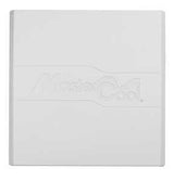 MasterCool MCP44-IC Interior Grille Cover, 22-1/4 in W, 2.13 in D, 22 in H, Polystyrene, White