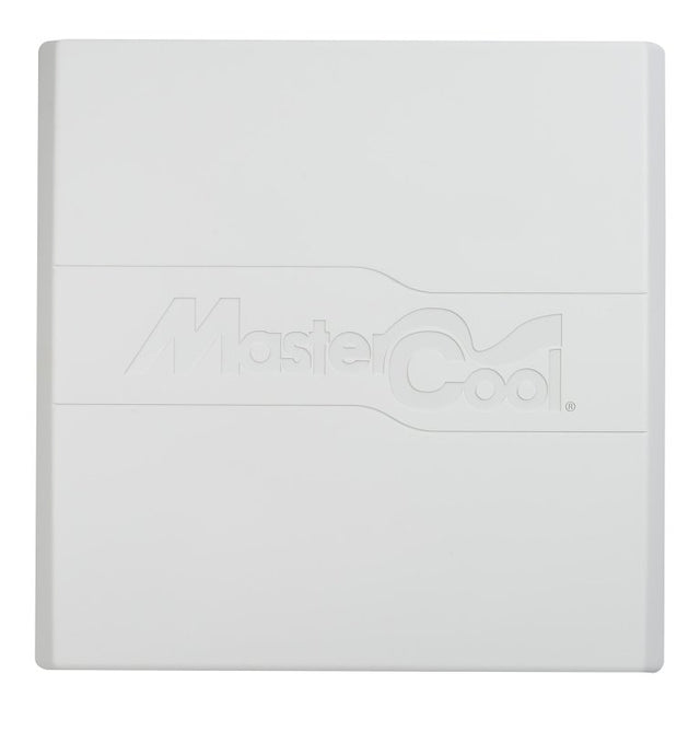 MasterCool MCP44-IC Interior Grille Cover, 22-1/4 in W, 2.13 in D, 22 in H, Polystyrene, White