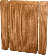 MasterCool MCP44-PAD Media Pad Set, Replacement, Rigid, Cellulose, Brown