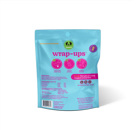 Stashios Wrap-Ups Peanut Butter Grain Free Pill Pockets For Dogs 2 oz 1 pk