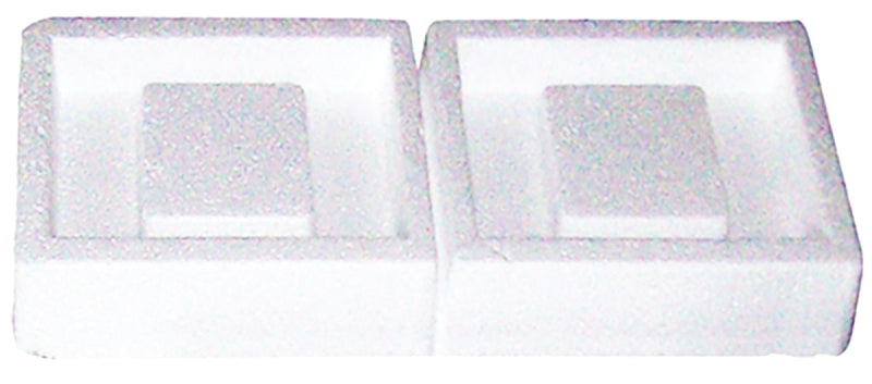 Gibraltar Industries DVBPSM Vent Block Plug, 5-1/2 in W x 7-3/4 in H Dimensons, Foam