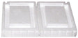 Gibraltar Industries DVBP Vent Block Plug, 6-1/2 in W x 7-3/4 in H Dimensons, Foam