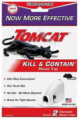 Tomcat 0360630 Mouse Trap, Mechanical, Plastic