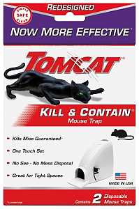 Tomcat 0360630 Mouse Trap, Mechanical, Plastic