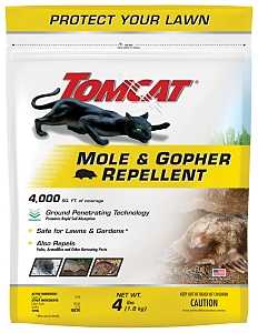 Tomcat 0348304 Mole and Gopher Repellent Granule