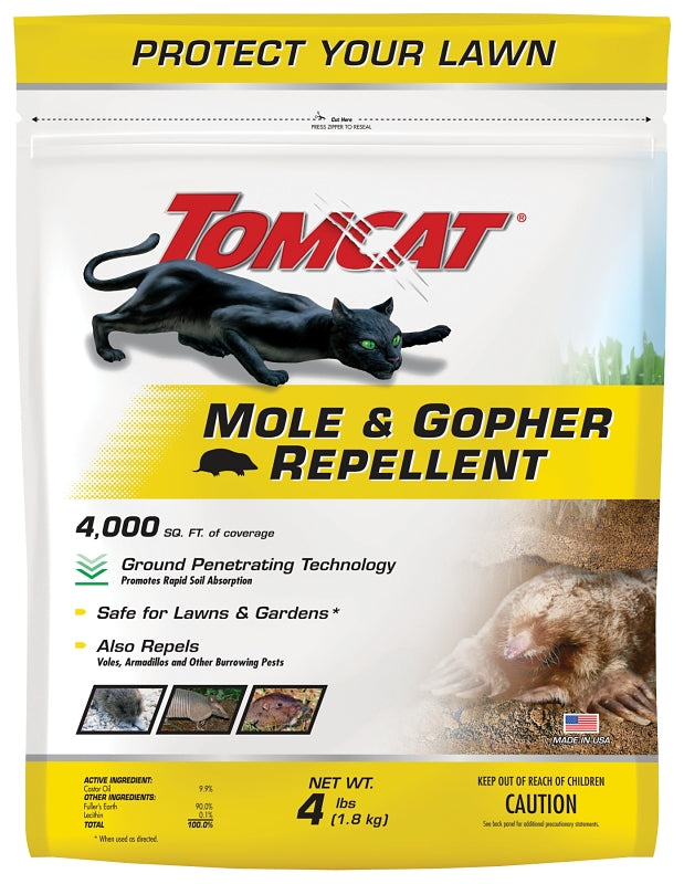 Tomcat 0348304 Mole and Gopher Repellent Granule