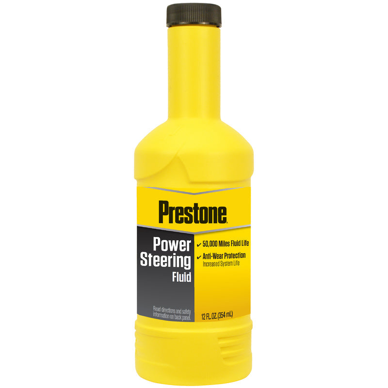 Prestone Power Steering Fluid 12 oz, Pack of 12