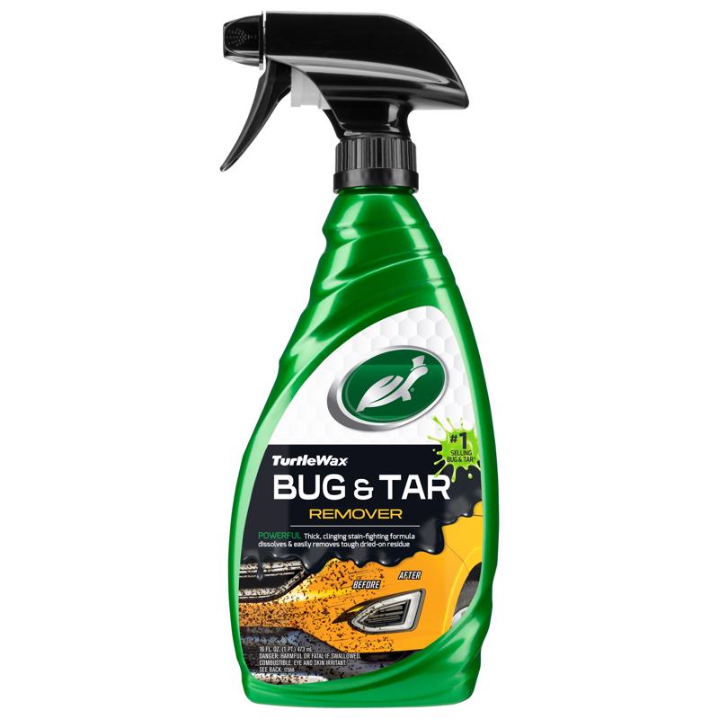 Turtle Wax Renew Rx Glass/Metal/Plastic Bug and Tar Remover Spray 16 oz