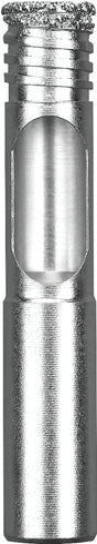 DEWALT DW5574 Drill Bit, 5/16 in Dia, 2-1/4 in OAL, Spiral Flute, 3/8 in Dia Shank, Round Shank