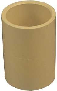 Nibco T00030D Pipe Coupling, 1/2 in, CPVC, SCH 40 Schedule