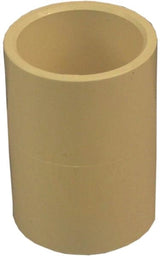 Nibco T00030D Pipe Coupling, 1/2 in, CPVC, SCH 40 Schedule