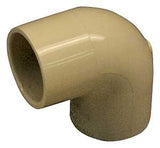 Nibco T00110D Pipe Elbow, 3/4 in, Slip, 90 deg Angle, CPVC, 40 Schedule