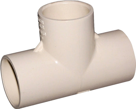 Nibco T00170D Pipe Tee, 3/4 in, CPVC, SCH 40 Schedule