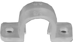 Nibco T00240D Tubing Strap, 1/2 in Opening, CPVC