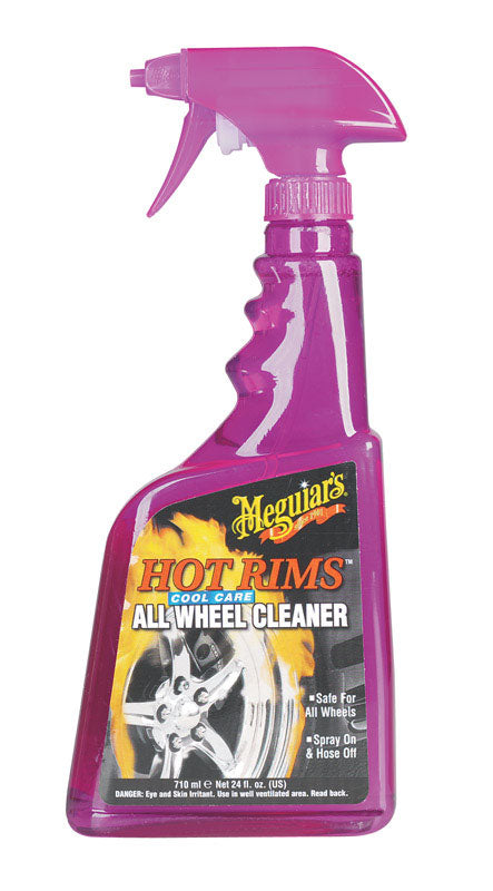 Meguiar's Hot Rims Wheel Cleaner 24 oz