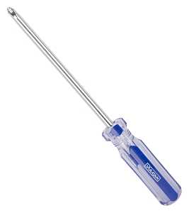 Vulcan TB-SD10 Screwdriver, 3 Drive, Phillips Drive, 9-3/4 in OAL, 6 in L Shank, Plastic Handle