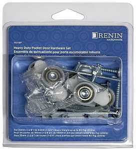 Renin PD119P Pocket Door Hardware Set