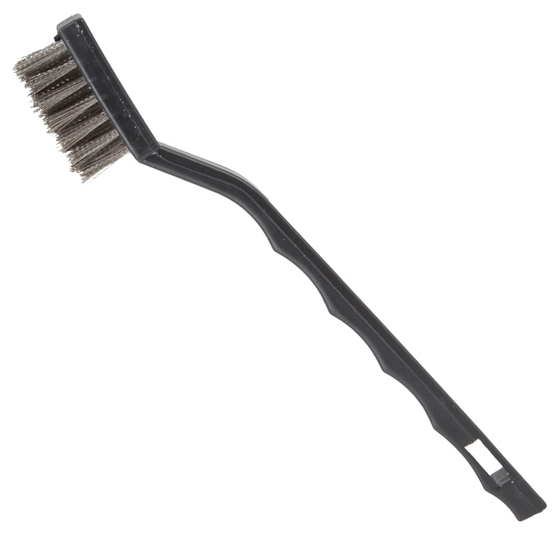 ProSource PB-57130-S Wire Brush, Stainless Steel Bristle, 1/2 in W Brush, 7 in OAL