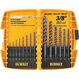 DEWALT DW1162 Drill Bit Set, 14-Piece, Steel, Black Oxide